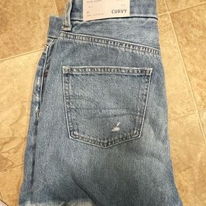 Brand new American Eagle shorts curvy size 6